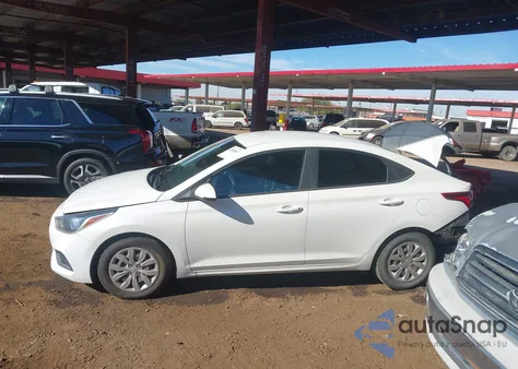 2018 Hyundai Accent Se z USA, uszkodzony, nr VIN 3KPC24A34JE015228